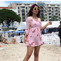 Blush Pink Angeline Dress In Pink