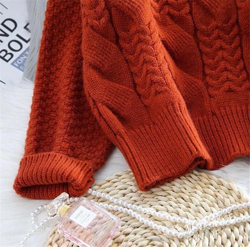 Scarlett Statement Pullover In Red