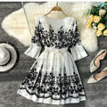 Rabia Embroidery Dress
