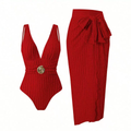 Selma Swimsuit With Sarong